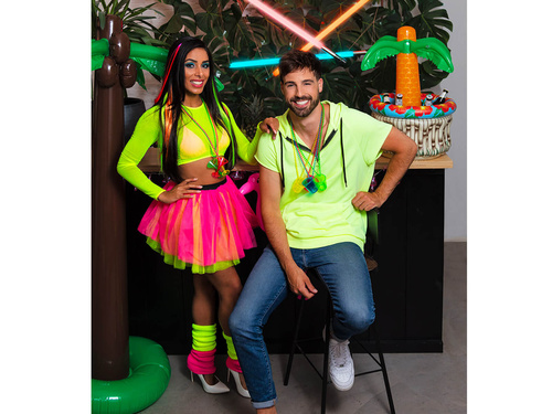 Kókuszpálma felfújható dekoráció - 180 cm - 1 db.