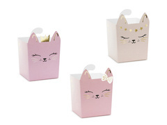 Snack dobozok Macskák - 3 db.