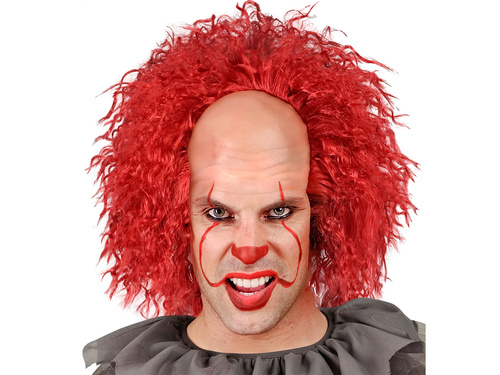 Kísérteties bohóc paróka - 1 db.