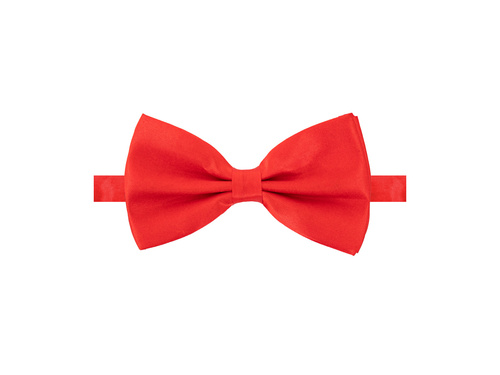 Klasszikus piros csokornyakkendő - 7 x 12 cm - 1 db.