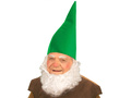 Zöld gnóm sapka - 1 db.