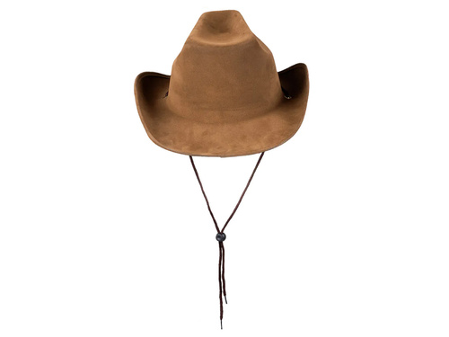 Barna cowboy kalap - 1 db.
