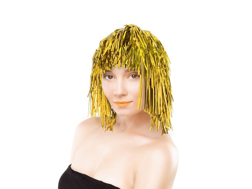 Fólia paróka - arany.