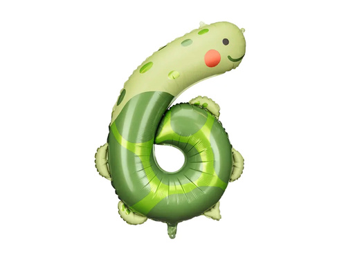 6-os számú fólialufi Teknőc - 86 cm - 1 db.