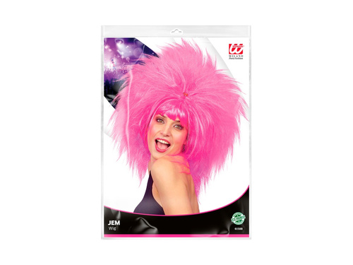 Rózsaszín rock paróka