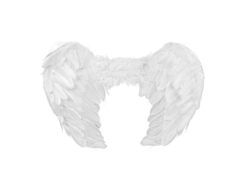 Fehér angyalszárnyak - 45 x 30 cm - 1 db.