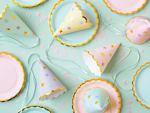 Papírkupakok Csillagok - 6 db.