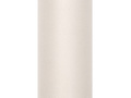 Sima krémszínű tüll - 30 cm x 9 méter - 1 db.