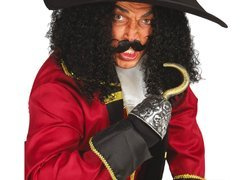 Kalózhorog koponyákkal - 1 db.