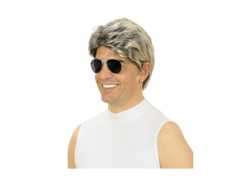 80-as évekbeli POP sztár paróka.