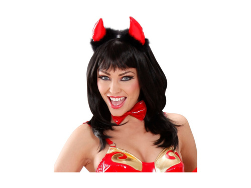 Ashley fekete parókája