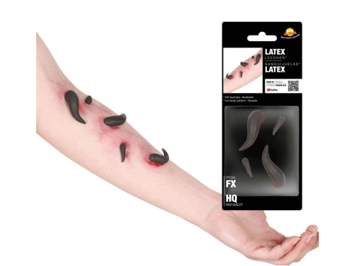 Latex piócák - 5 db.