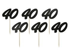 Tortaszúró 40 - 6 db.