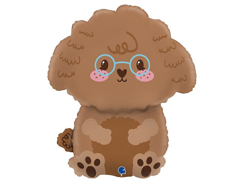 Édes Pudelek fólialufi - 46x53 cm - 1 db.