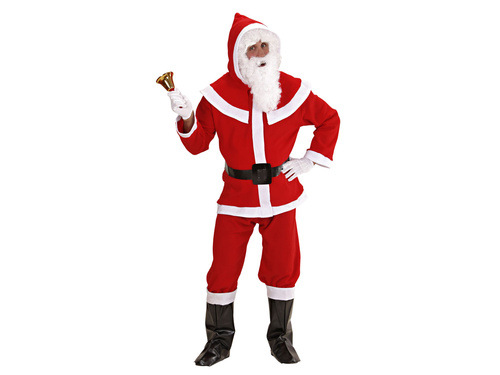 Mikulás jelmez - 1 db.