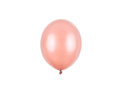 Kis latex léggömbök - 5 hüvelyk - rózsaszín arany - 100 db.