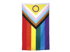 Szivárvány zászló LDBTQ+ - 90 x 150 cm - 1 db.