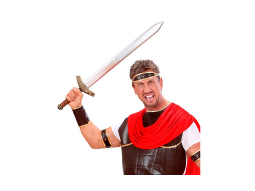 Fém műanyag keresztes lovag kardja - 86 cm