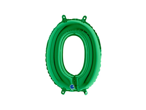 Fólia lufi 0 zöld - 36 cm - 1 db.