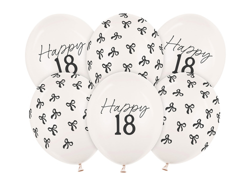 Szett latex masnis lufi - 30 cm - 50 db.