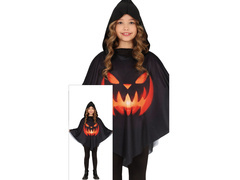 Tök Poncho jelmez - 1 db.