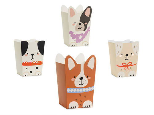 Snack dobozok Pite - 6 db.