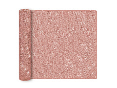 Flitteres asztali futó dekoráció - rózsaszín arany - 28 cm x 2 m - 1 db.