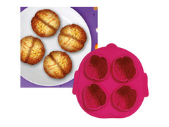 Halloween kekszformák - 4 db.