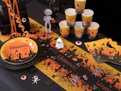 Halloween kísértetház futó - 30 cm x 5 m - 1 db.