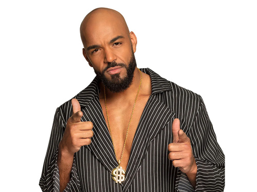 Dollár nyaklánc - 1 db.