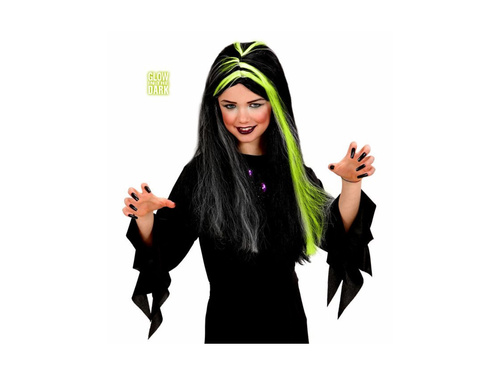 Boszorkány paróka hosszú