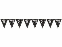 Hetvenes évek zászló banner - 400 cm - 1 db.