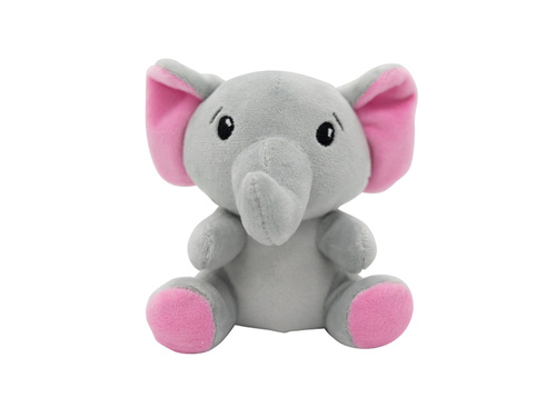 Obciążnik do balonów napełnionych helem - Słonik różowy - 120 g.