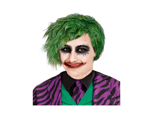 Rossz bohóc paróka egy dobozban