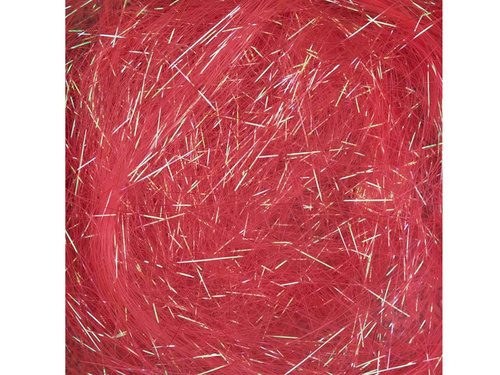 Irizáló piros ajándék töltőanyag - 30 g