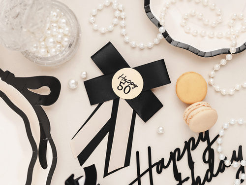 Happy "50" cotillion - 1 db.