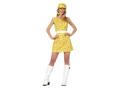 1960-as évek női jelmez