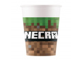 Minecraft papírpoharak - 200 ml - 8 db.