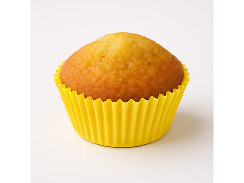 Sárga cupcake liners - 50 db.