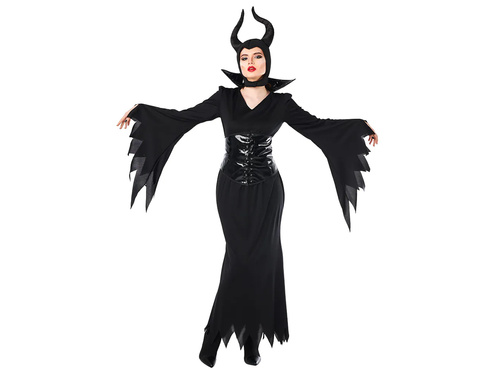 Gonosz boszorkány jelmez - 1 db.