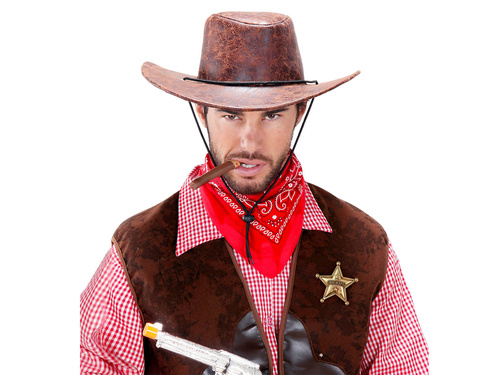 Sheriff csillag jelvény - 1 db.