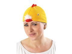 Csirkepapucs sapka - 1 db.