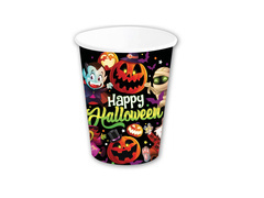 Halloween papírpoharak Little Monsters - 240 ml - 6 db.