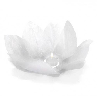 Lebegő lámpások vegyes színekben - 6 db.