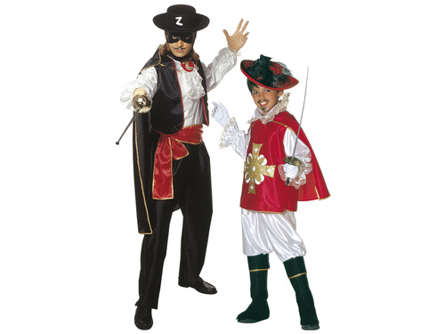 Muskétás kard - 63 cm - 1 db.