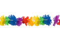 Hawaii többszínű füzér - 300 cm - 1 db.
