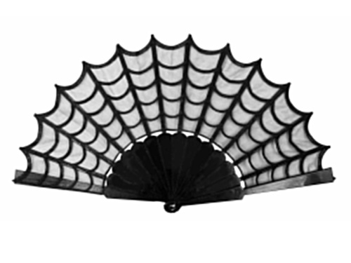 Fekete ventilátor pólyával - 1 db.