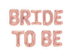 Fólia léggömb Menyasszony lesz - 40 cm