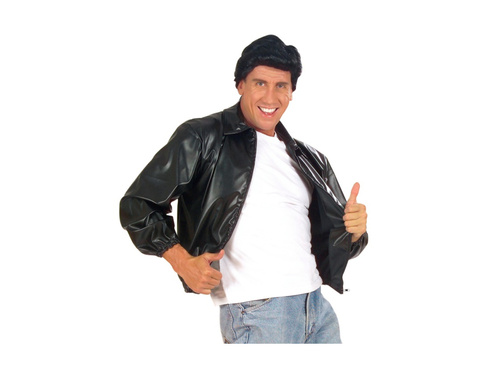 Fekete Greaser bőrdzseki