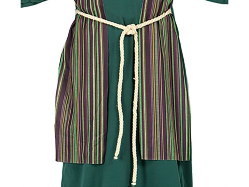 József jelmez fiúnak - zöld - 1 db.